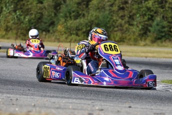 Karting à Tremblant- Coupe de Montréal #5 - En piste