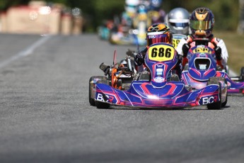 Karting à Tremblant- Coupe de Montréal #5 - En piste