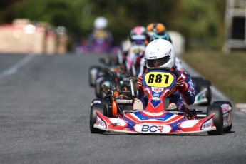 Karting à Tremblant- Coupe de Montréal #5 - En piste