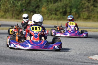 Karting à Tremblant- Coupe de Montréal #5 - En piste