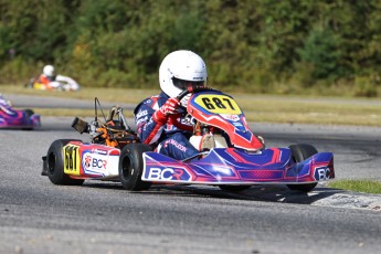 Karting à Tremblant- Coupe de Montréal #5 - En piste