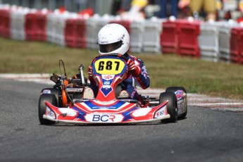 Karting à Tremblant- Coupe de Montréal #5 - En piste