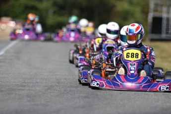 Karting à Tremblant- Coupe de Montréal #5 - En piste