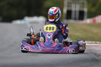 Karting à Tremblant- Coupe de Montréal #5 - En piste