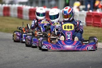 Karting à Tremblant- Coupe de Montréal #5 - En piste