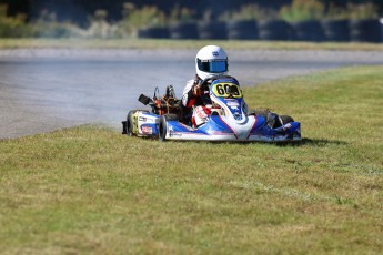 Karting à Tremblant- Coupe de Montréal #5 - En piste