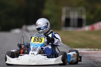 Karting à Tremblant- Coupe de Montréal #5 - En piste