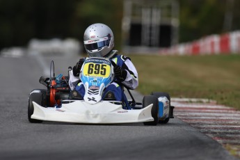 Karting à Tremblant- Coupe de Montréal #5 - En piste