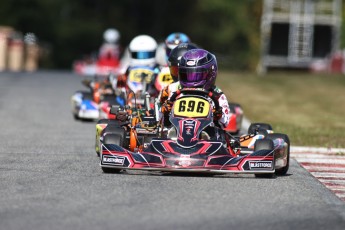 Karting à Tremblant- Coupe de Montréal #5 - En piste