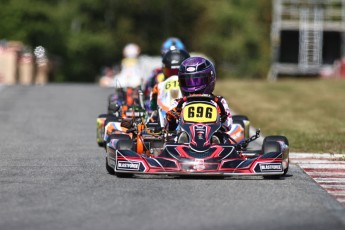 Karting à Tremblant- Coupe de Montréal #5 - En piste