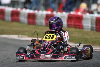 Karting à Tremblant- Coupe de Montréal #5 - En piste