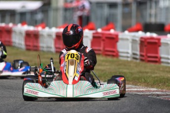 Karting à Tremblant- Coupe de Montréal #5 - En piste