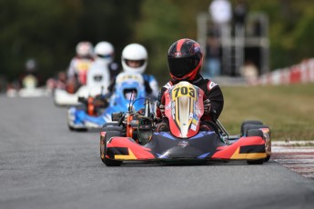 Karting à Tremblant- Coupe de Montréal #5 - En piste