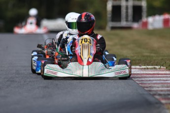 Karting à Tremblant- Coupe de Montréal #5 - En piste