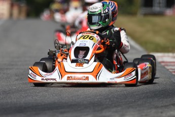 Karting à Tremblant- Coupe de Montréal #5 - En piste