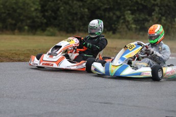 Karting à Tremblant- Coupe de Montréal #5 - En piste