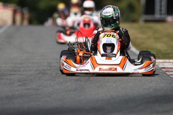 Karting à Tremblant- Coupe de Montréal #5 - En piste