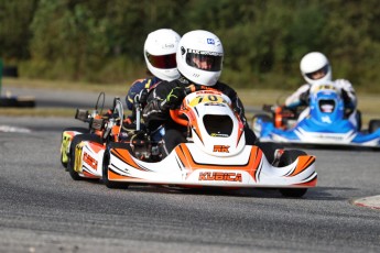 Karting à Tremblant- Coupe de Montréal #5 - En piste