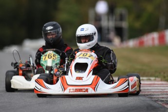 Karting à Tremblant- Coupe de Montréal #5 - En piste