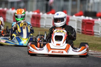 Karting à Tremblant- Coupe de Montréal #5 - En piste