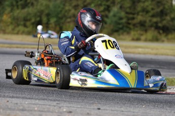 Karting à Tremblant- Coupe de Montréal #5 - En piste