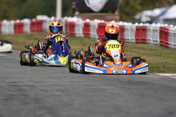 Karting à Tremblant- Coupe de Montréal #5 - En piste