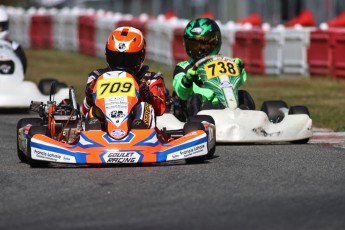 Karting à Tremblant- Coupe de Montréal #5 - En piste