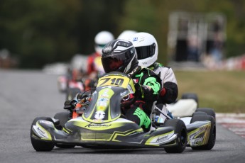 Karting à Tremblant- Coupe de Montréal #5 - En piste