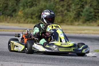 Karting à Tremblant- Coupe de Montréal #5 - En piste