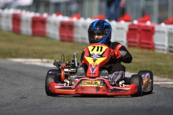 Karting à Tremblant- Coupe de Montréal #5 - En piste