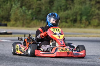 Karting à Tremblant- Coupe de Montréal #5 - En piste