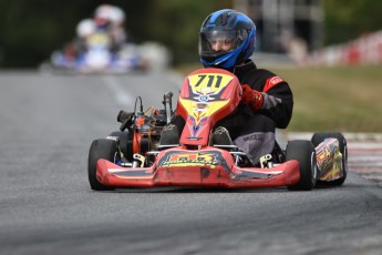 Karting à Tremblant- Coupe de Montréal #5 - En piste