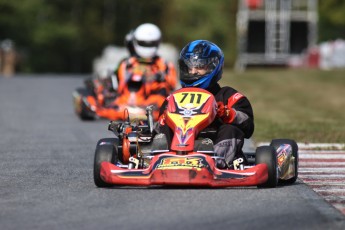 Karting à Tremblant- Coupe de Montréal #5 - En piste