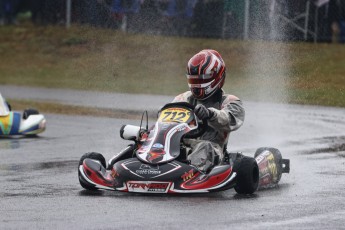 Karting à Tremblant- Coupe de Montréal #5 - En piste