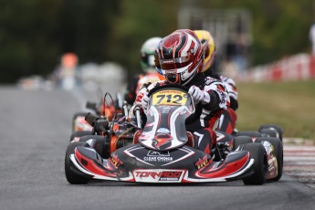 Karting à Tremblant- Coupe de Montréal #5 - En piste