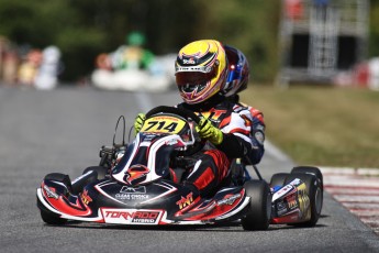 Karting à Tremblant- Coupe de Montréal #5 - En piste