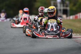 Karting à Tremblant- Coupe de Montréal #5 - En piste