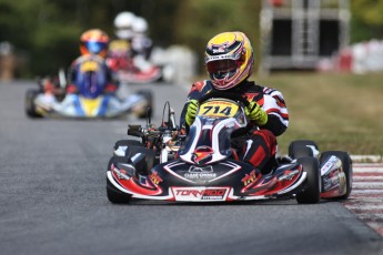 Karting à Tremblant- Coupe de Montréal #5 - En piste