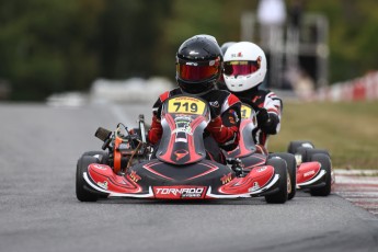 Karting à Tremblant- Coupe de Montréal #5 - En piste