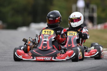 Karting à Tremblant- Coupe de Montréal #5 - En piste