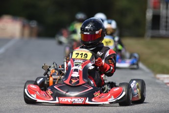 Karting à Tremblant- Coupe de Montréal #5 - En piste