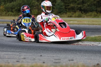 Karting à Tremblant- Coupe de Montréal #5 - En piste