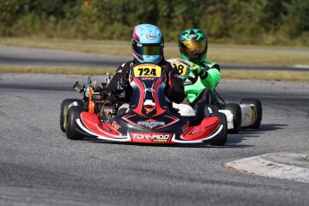 Karting à Tremblant- Coupe de Montréal #5 - En piste