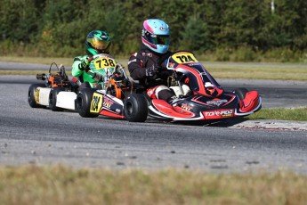 Karting à Tremblant- Coupe de Montréal #5 - En piste