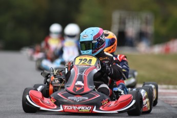 Karting à Tremblant- Coupe de Montréal #5 - En piste