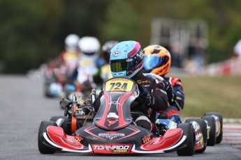 Karting à Tremblant- Coupe de Montréal #5 - En piste