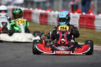 Karting à Tremblant- Coupe de Montréal #5 - En piste