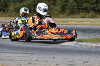 Karting à Tremblant- Coupe de Montréal #5 - En piste