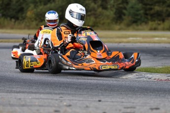 Karting à Tremblant- Coupe de Montréal #5 - En piste