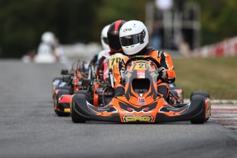 Karting à Tremblant- Coupe de Montréal #5 - En piste